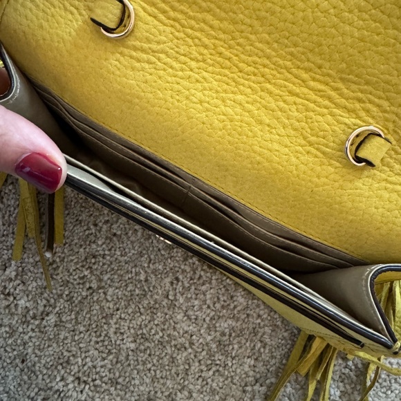 Henri Bendel Fringe Clutch - Picture 5 of 8